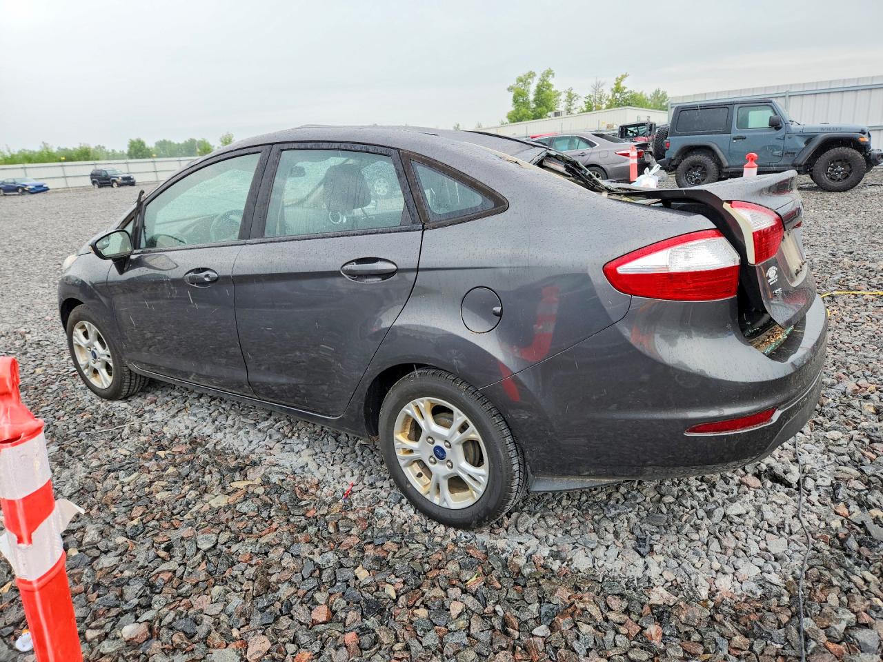 2016 FORD FIESTA SE — снимка 2