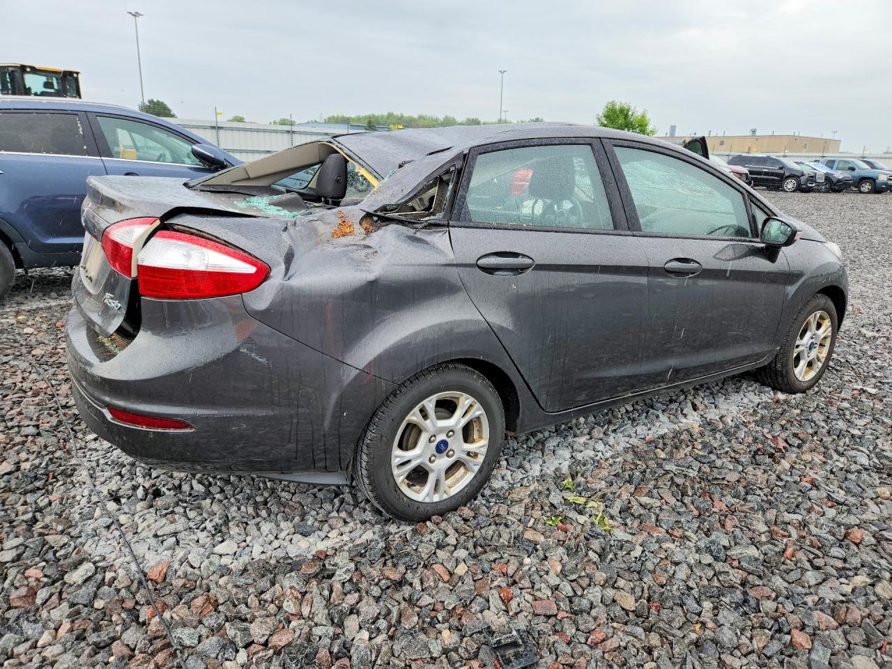 2016 FORD FIESTA SE — снимка 3