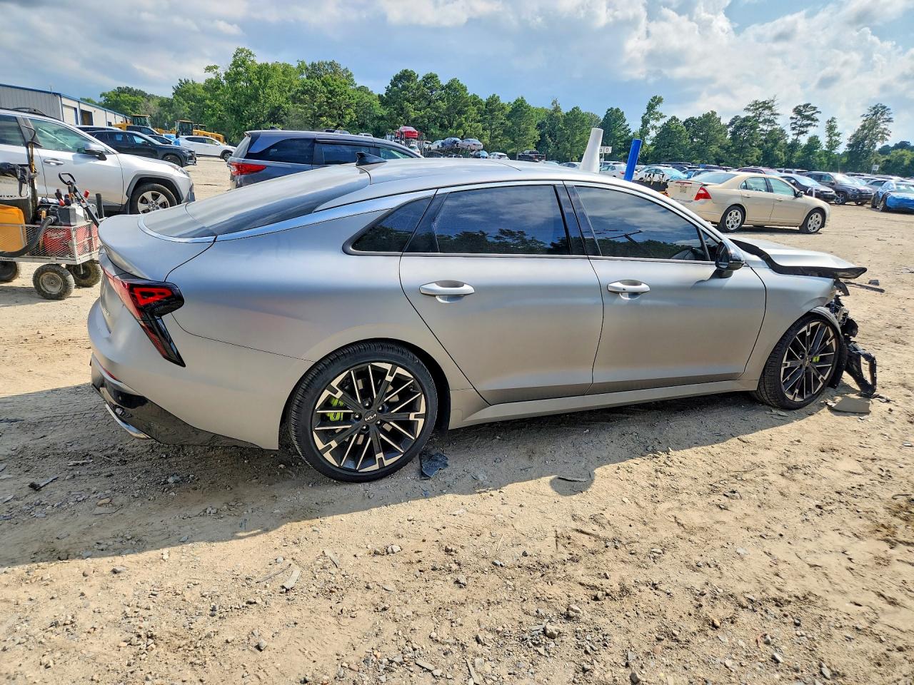 2025 KIA K5 GT — снимка 3
