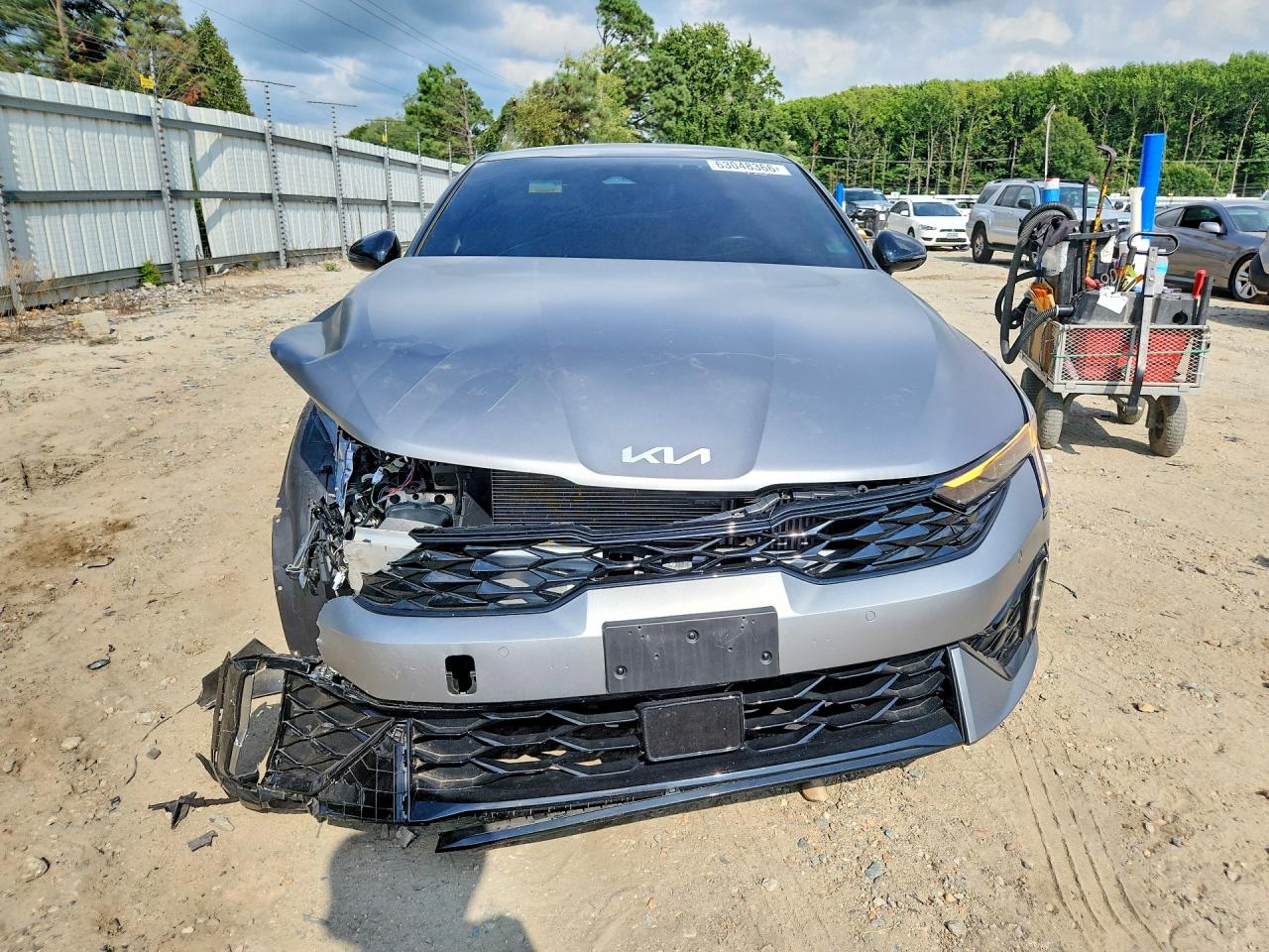 2025 KIA K5 GT — снимка 5
