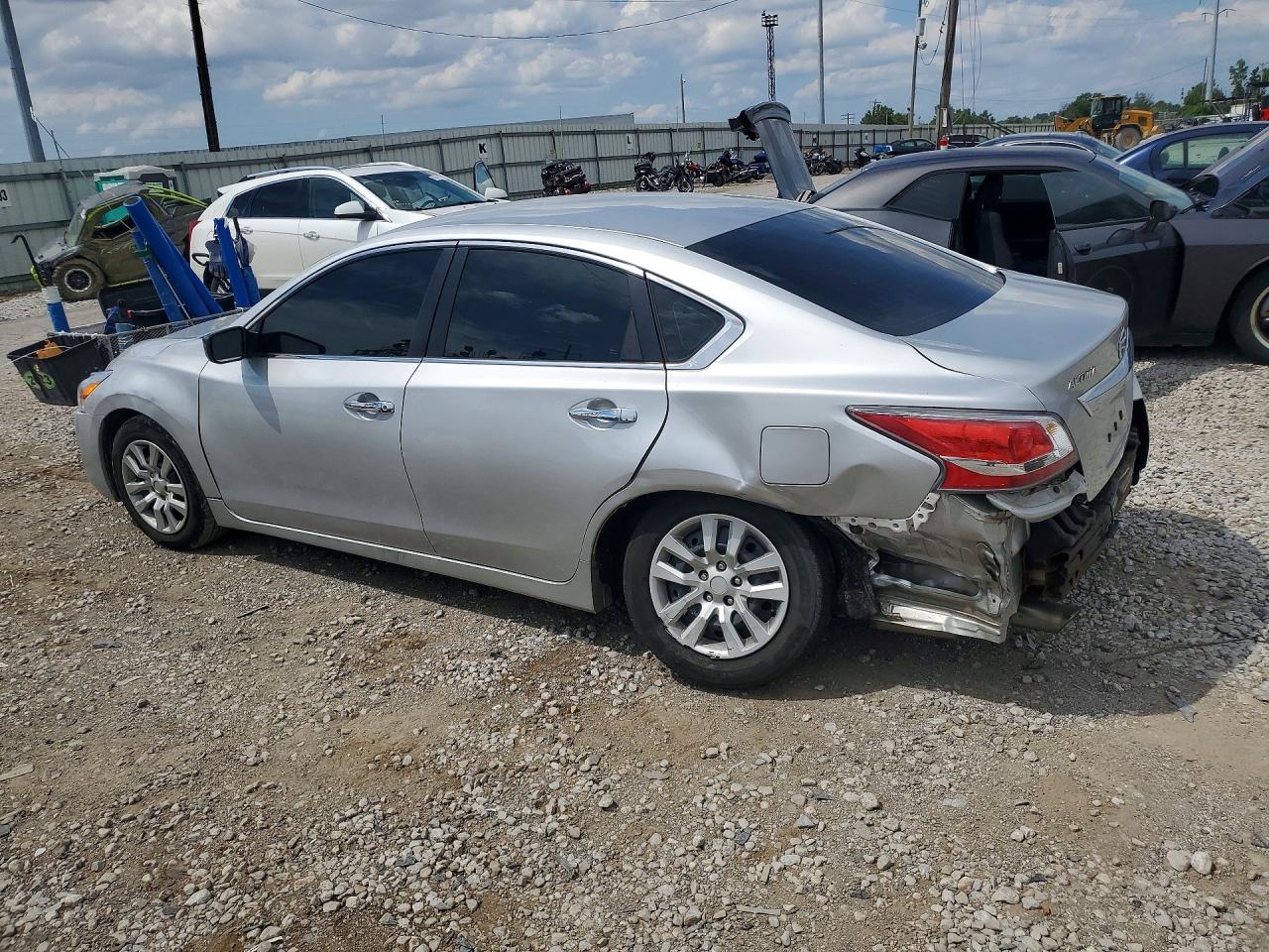 2015 NISSAN ALTIMA 2.5 S — снимка 2