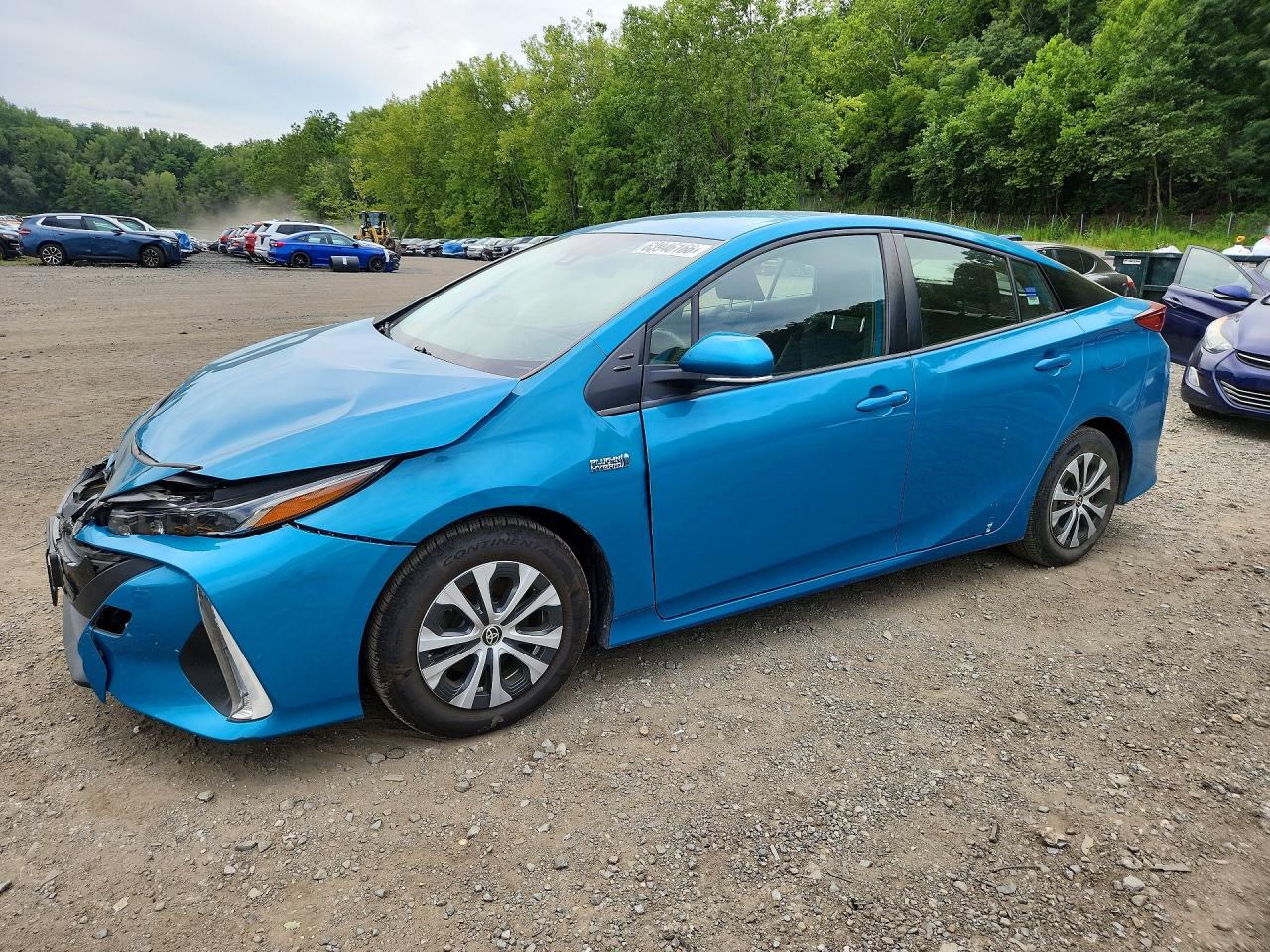 2021 TOYOTA PRIUS PRIME XLE