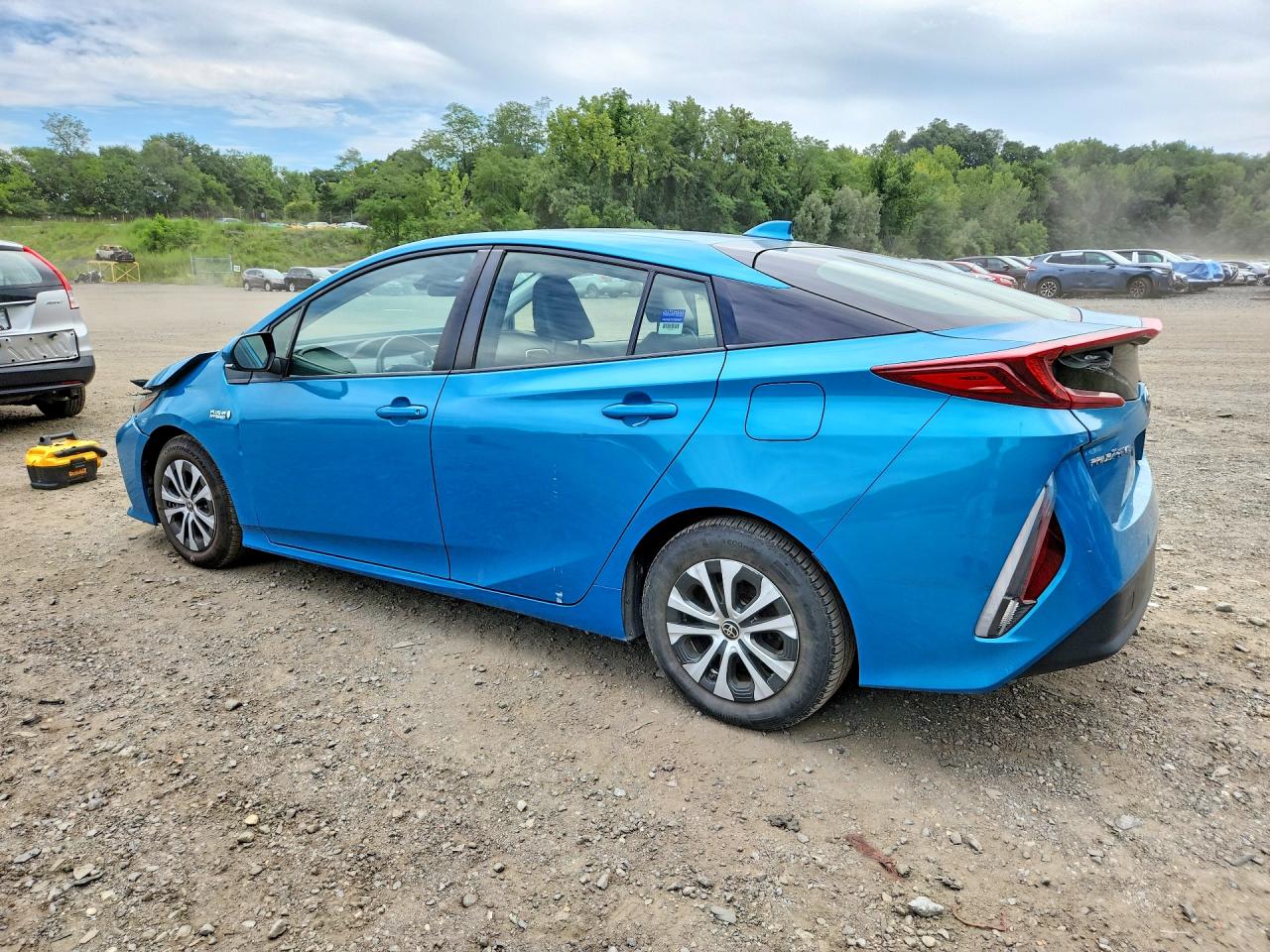 2021 TOYOTA PRIUS PRIME XLE — снимка 2