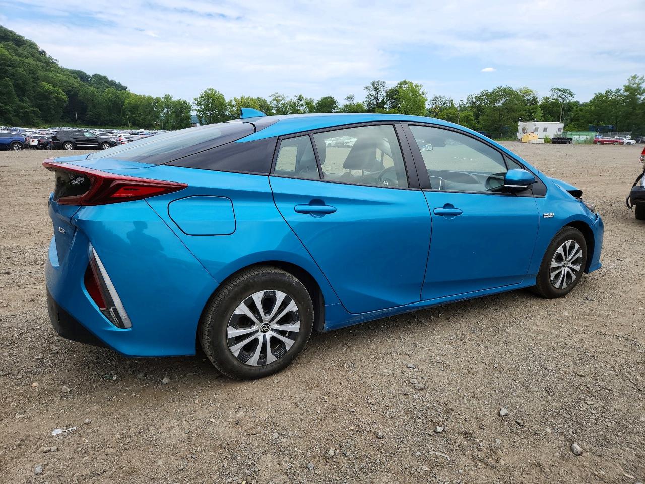 2021 TOYOTA PRIUS PRIME XLE — снимка 3