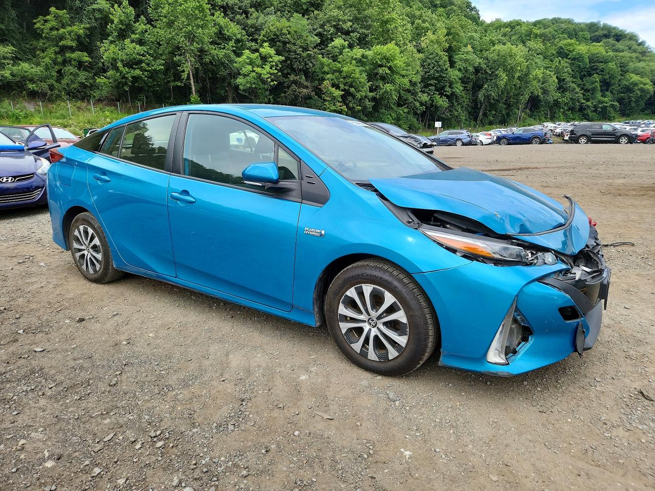 2021 TOYOTA PRIUS PRIME XLE — снимка 4