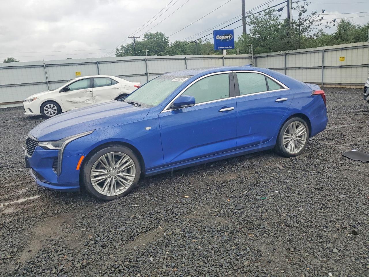 2021 CADILLAC CT4 PREMIUM LUXURY