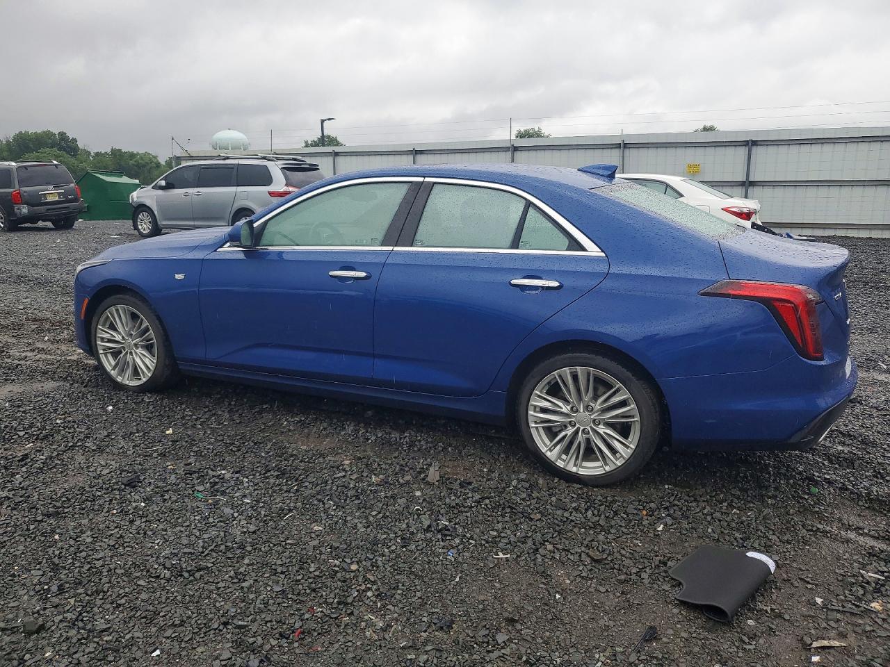 2021 CADILLAC CT4 PREMIUM LUXURY — снимка 2