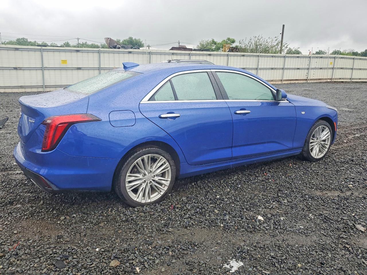 2021 CADILLAC CT4 PREMIUM LUXURY — снимка 3