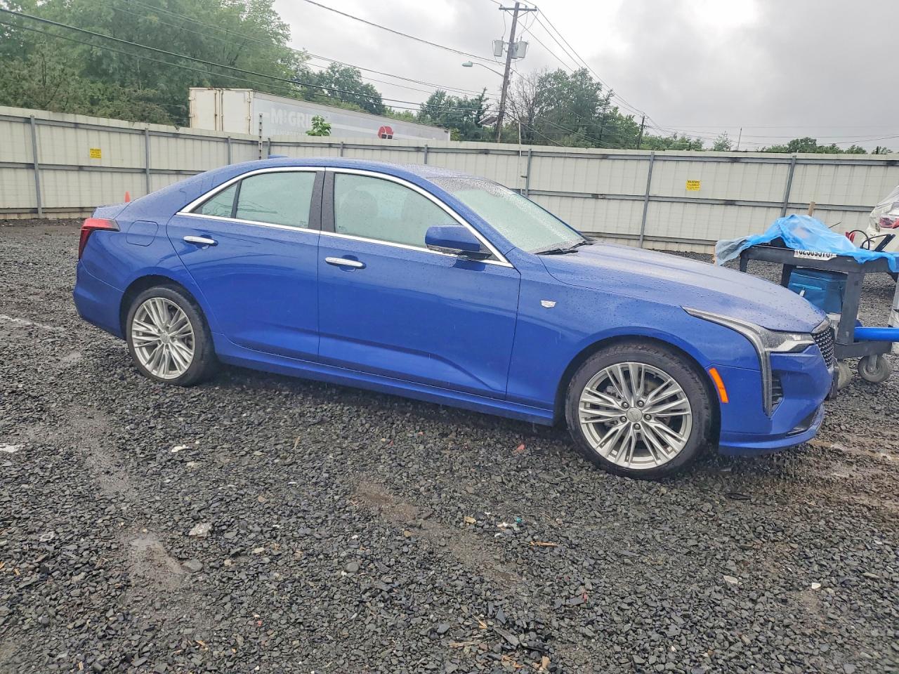 2021 CADILLAC CT4 PREMIUM LUXURY — снимка 4