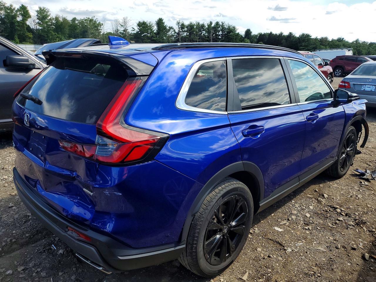 2025 HONDA CR-V SPORT TOURING — снимка 3