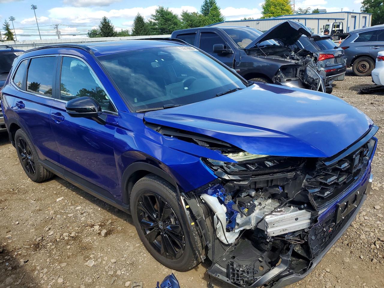2025 HONDA CR-V SPORT TOURING — снимка 4