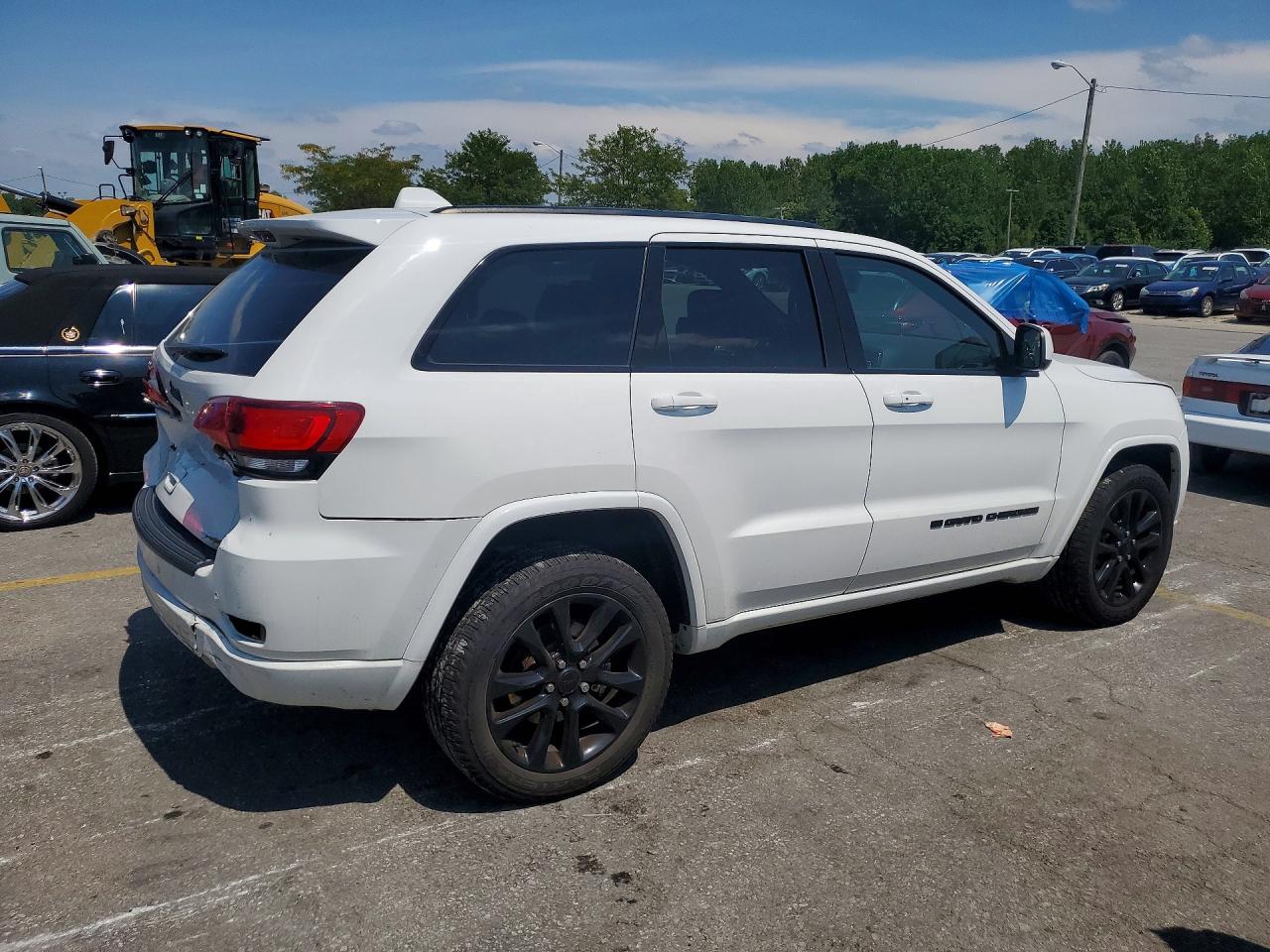 2022 JEEP GRAND CHEROKEE LAREDO E — снимка 3