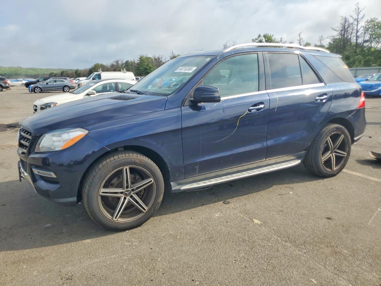 2014 MERCEDES-BENZ ML 350 4MATIC