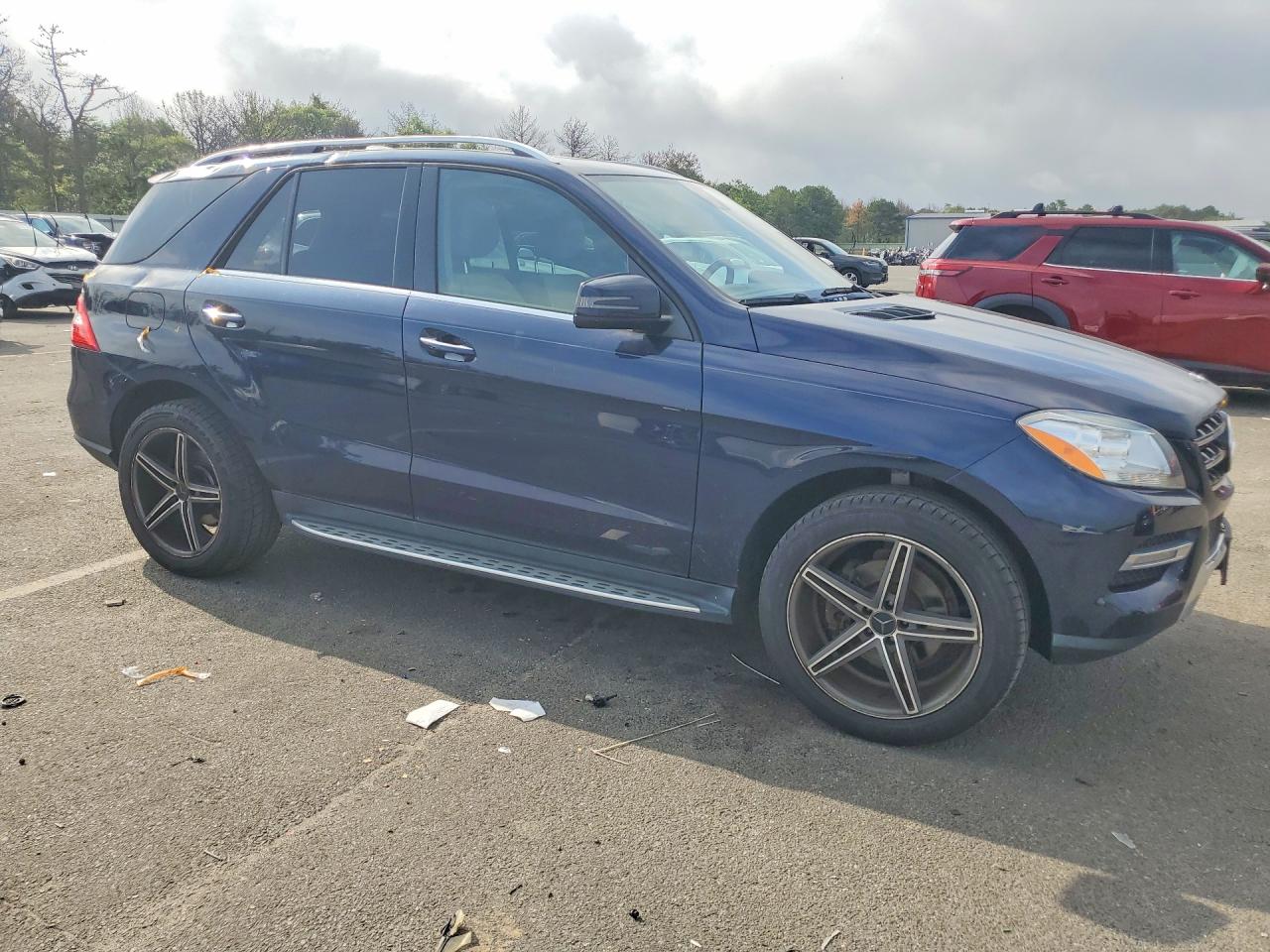 2014 MERCEDES-BENZ ML 350 4MATIC — снимка 4