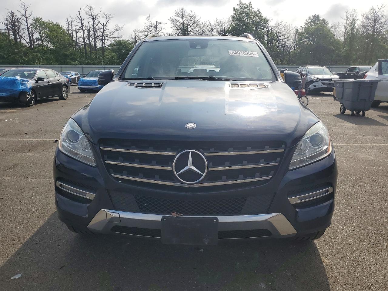 2014 MERCEDES-BENZ ML 350 4MATIC — снимка 5