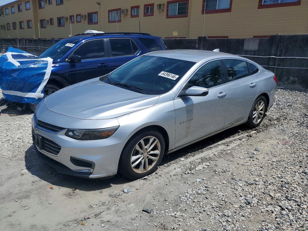 2017 CHEVROLET MALIBU LT