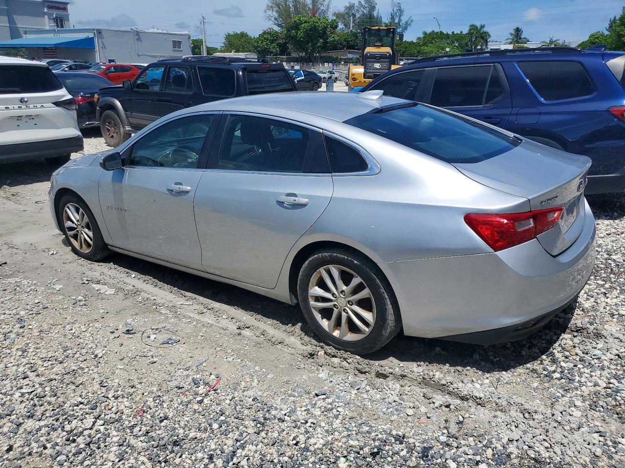 2017 CHEVROLET MALIBU LT — снимка 2
