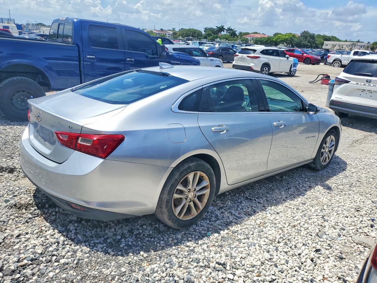 2017 CHEVROLET MALIBU LT — снимка 3