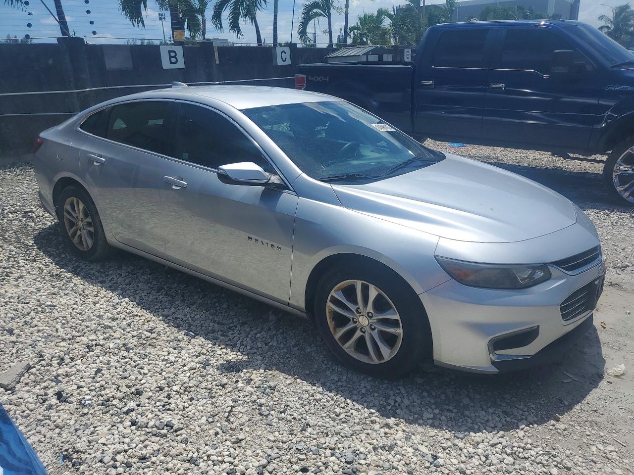 2017 CHEVROLET MALIBU LT — снимка 4