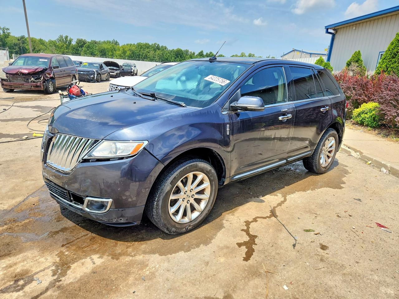 2013 LINCOLN MKX