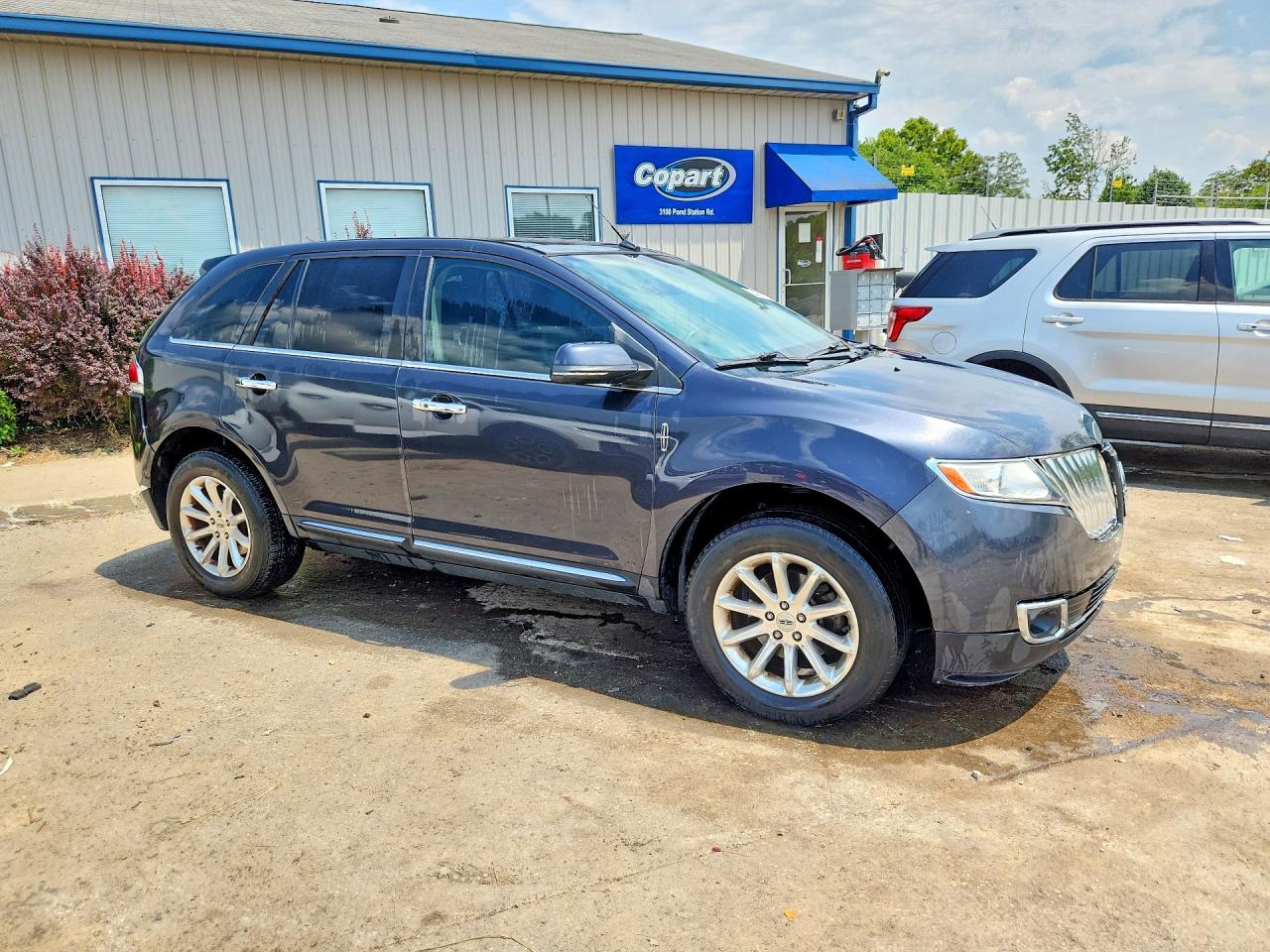 2013 LINCOLN MKX — снимка 4
