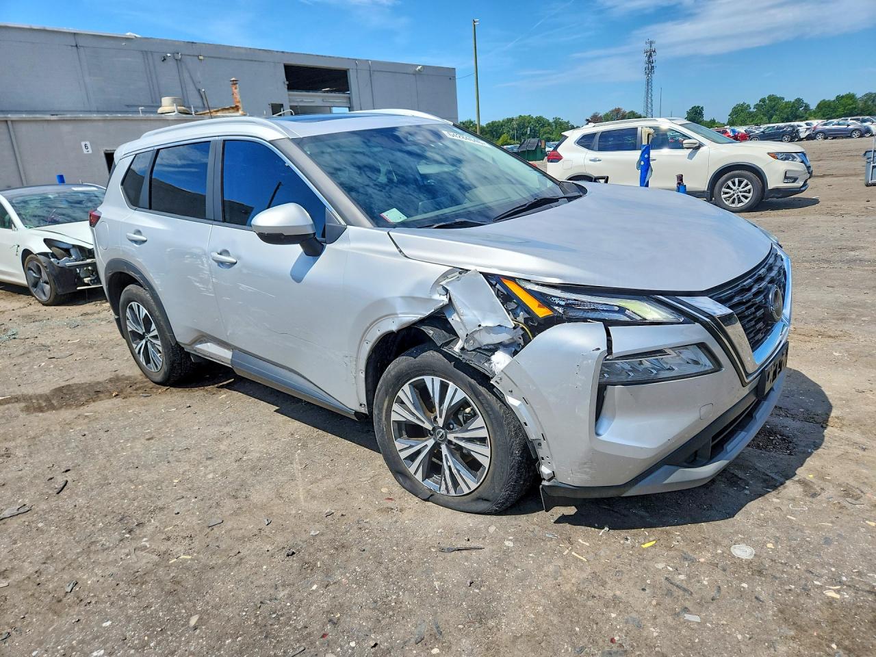 2023 NISSAN ROGUE SV — снимка 4