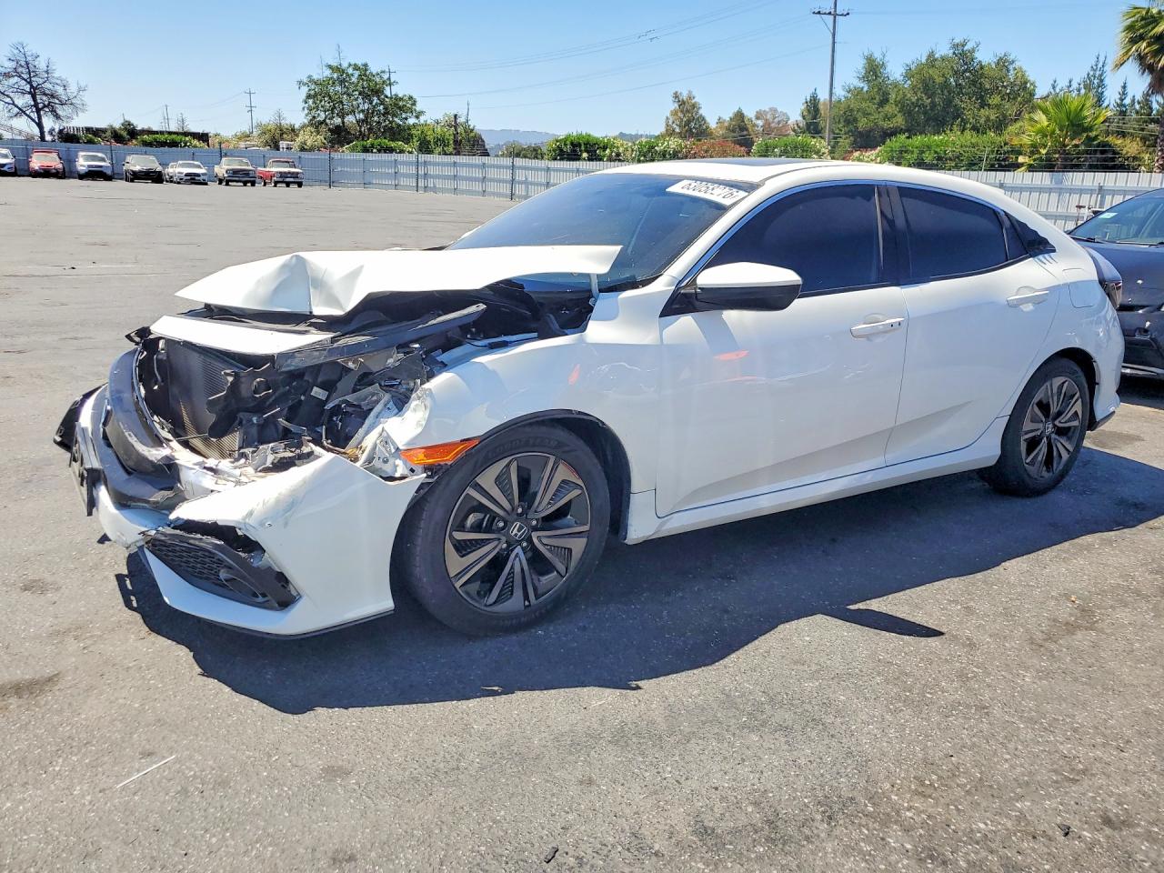 2017 HONDA CIVIC EX