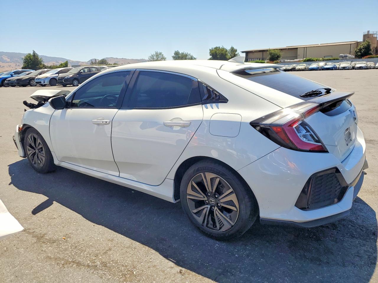 2017 HONDA CIVIC EX — снимка 2