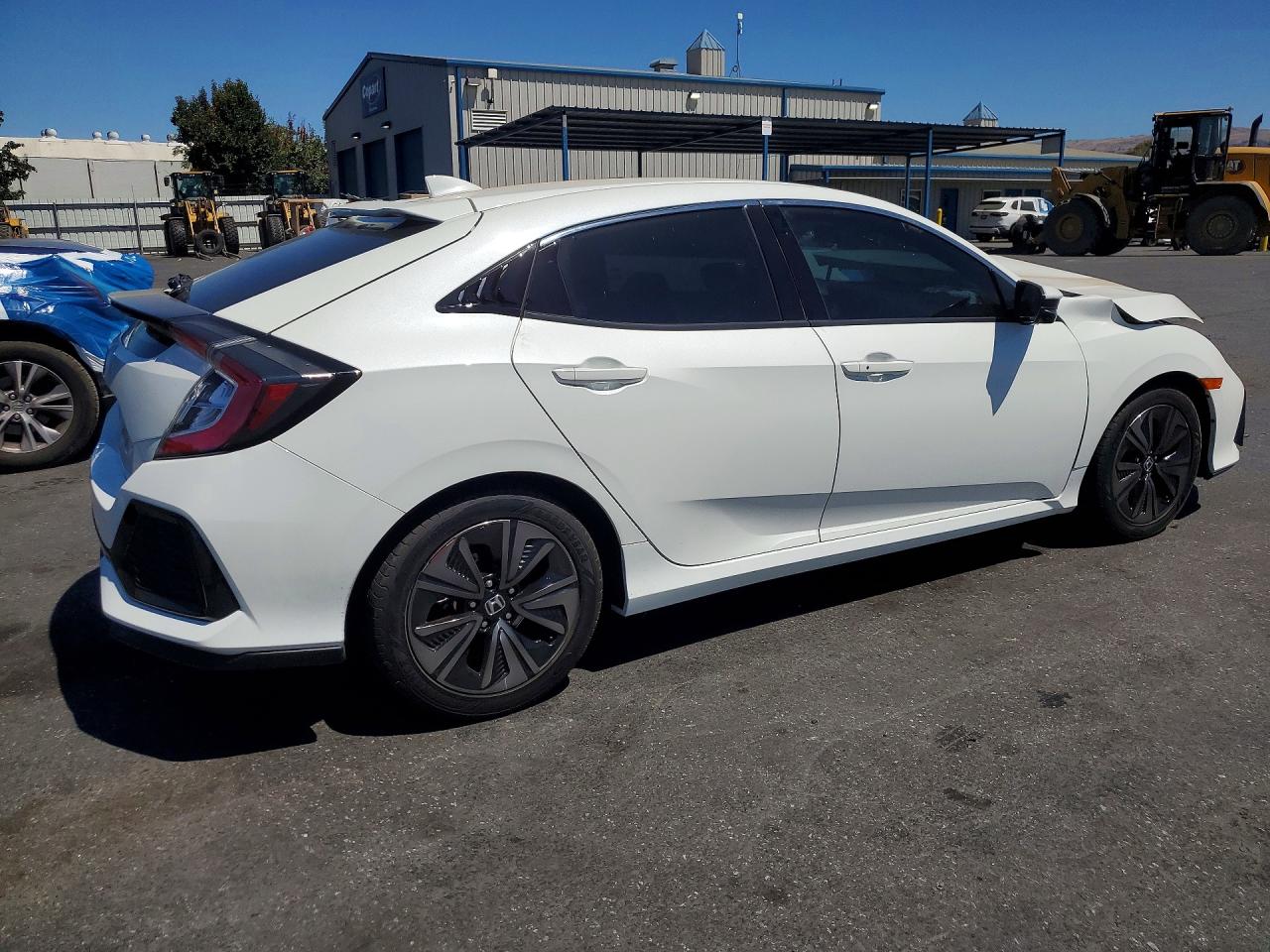 2017 HONDA CIVIC EX — снимка 3