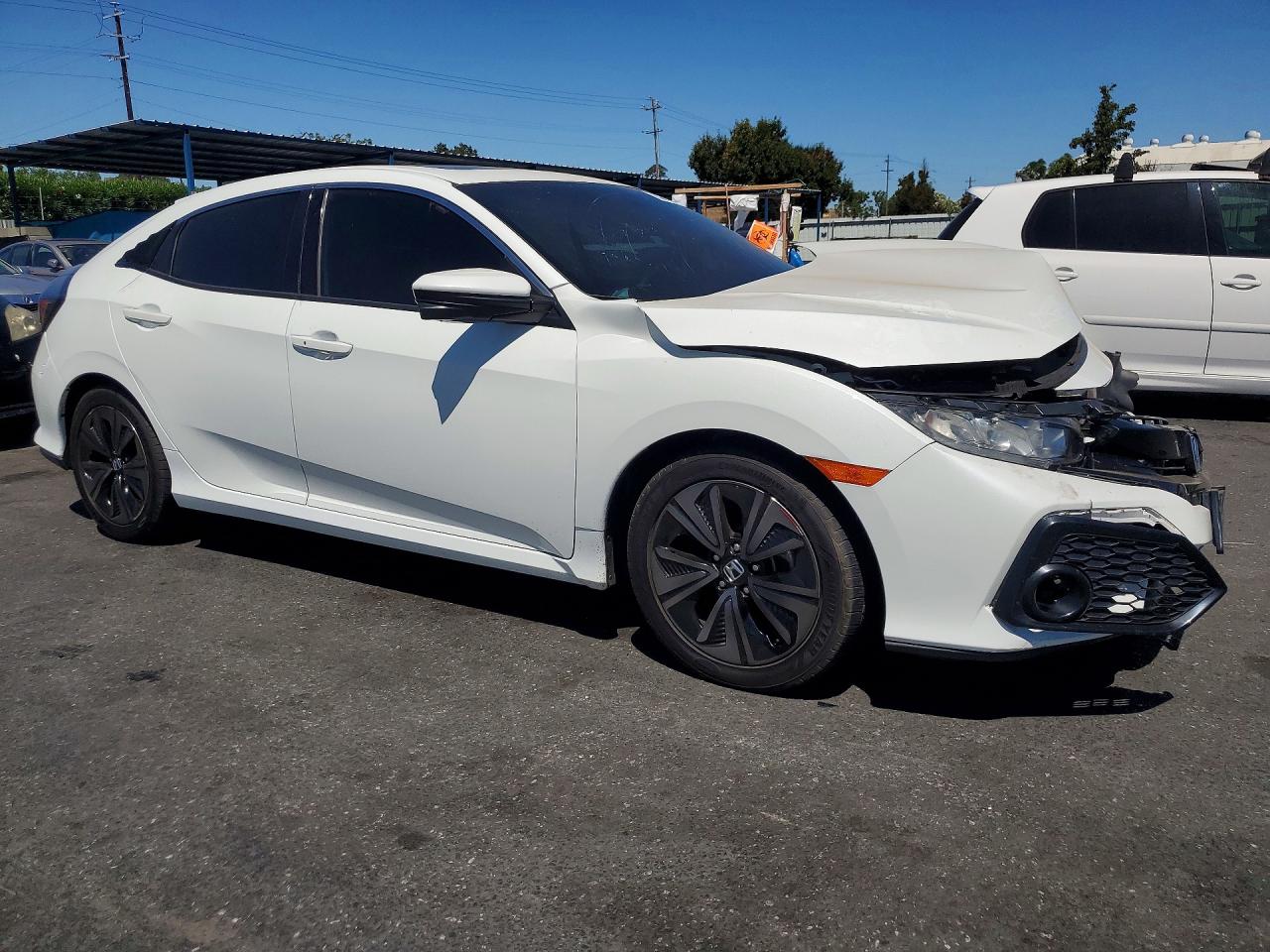 2017 HONDA CIVIC EX — снимка 4