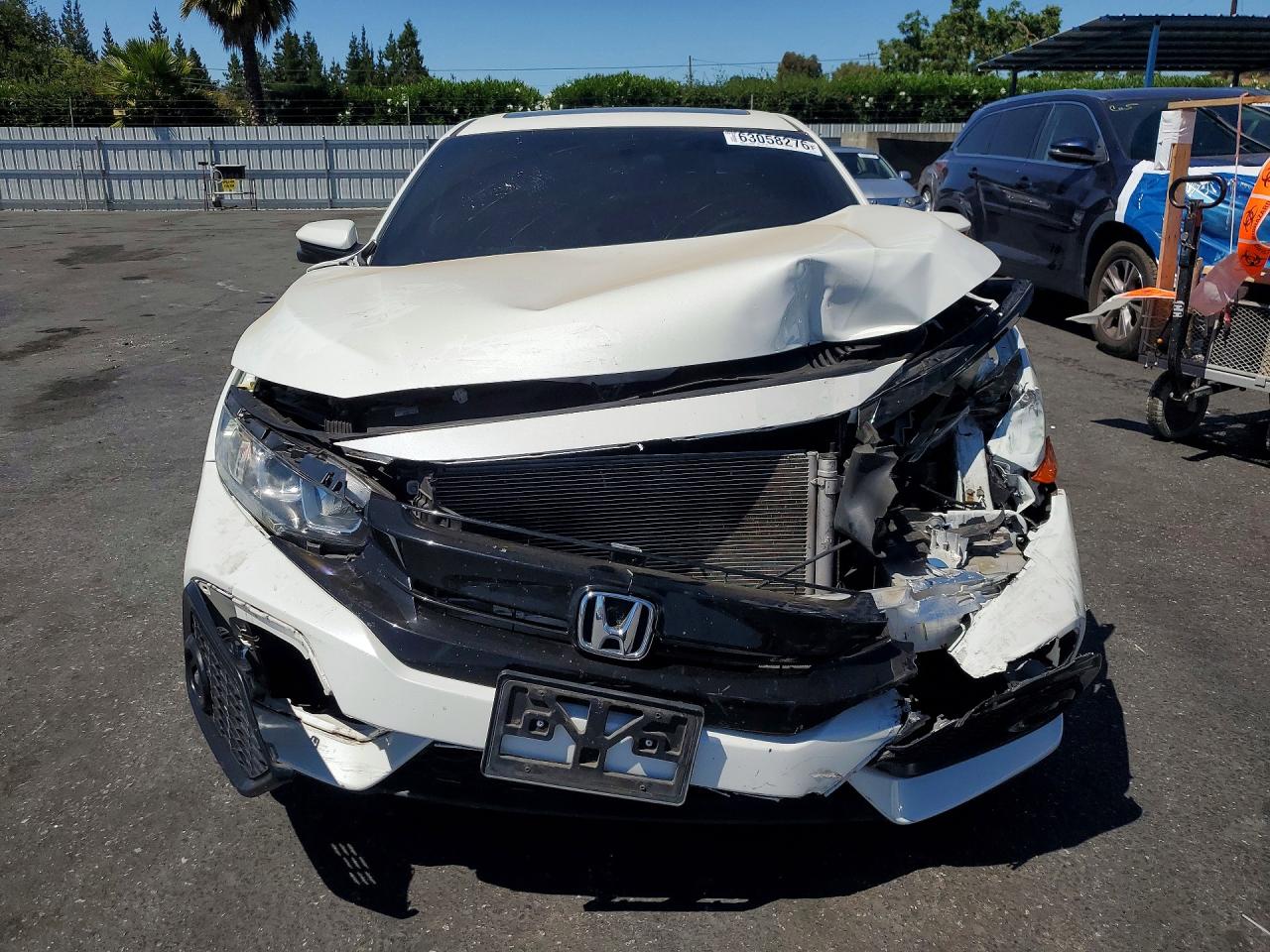 2017 HONDA CIVIC EX — снимка 5