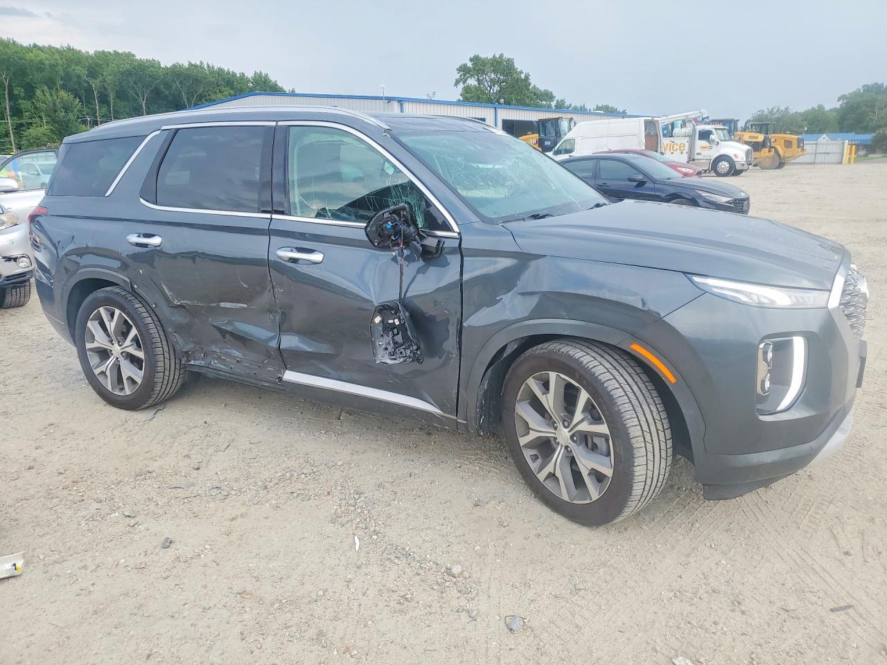 2021 HYUNDAI PALISADE LIMITED — снимка 4