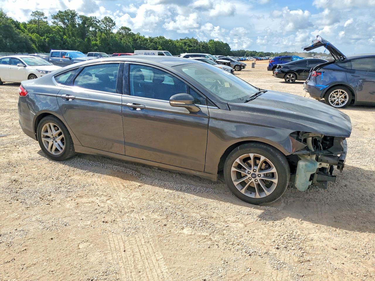 2016 FORD FUSION SE — снимка 4