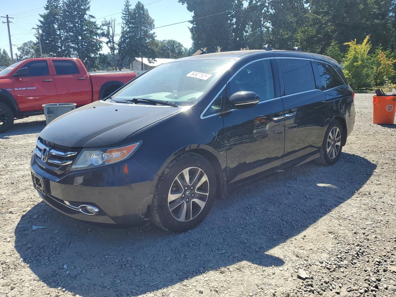 2016 HONDA ODYSSEY TOURING