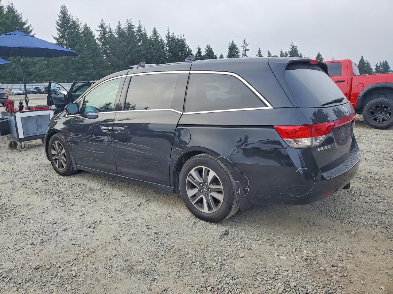 2016 HONDA ODYSSEY TOURING — снимка 2
