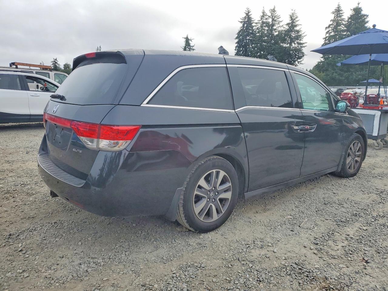 2016 HONDA ODYSSEY TOURING — снимка 3