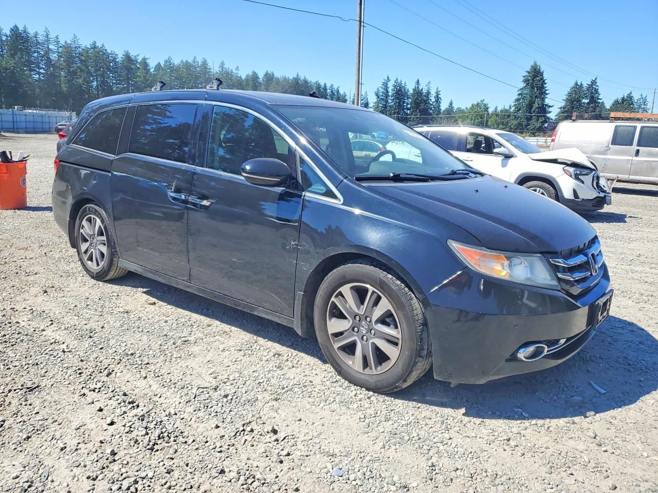 2016 HONDA ODYSSEY TOURING — снимка 4