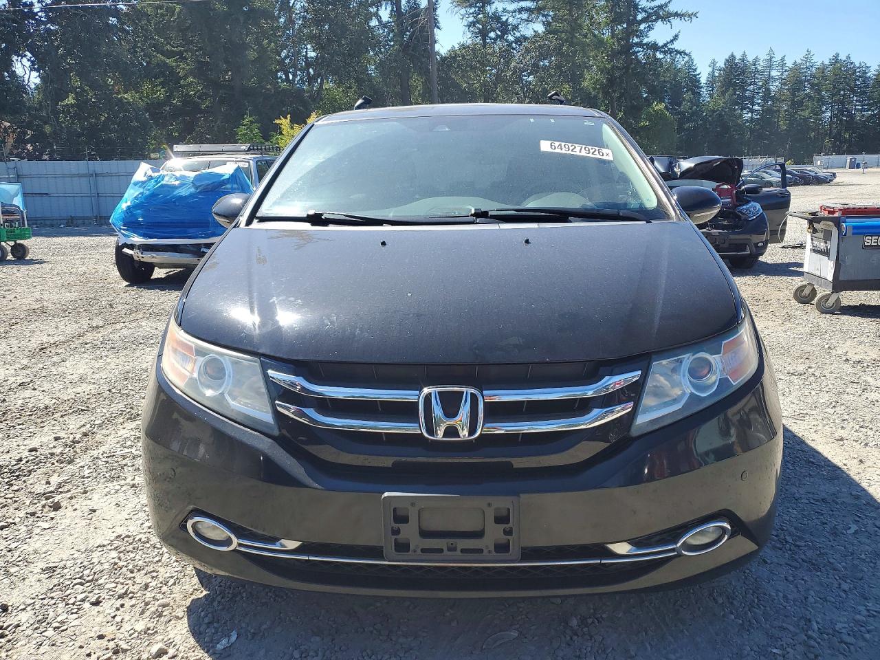 2016 HONDA ODYSSEY TOURING — снимка 5