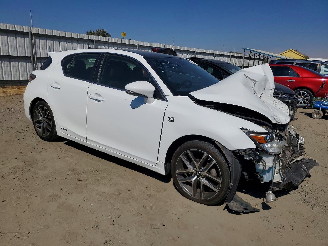 2016 LEXUS CT 200 — снимка 4