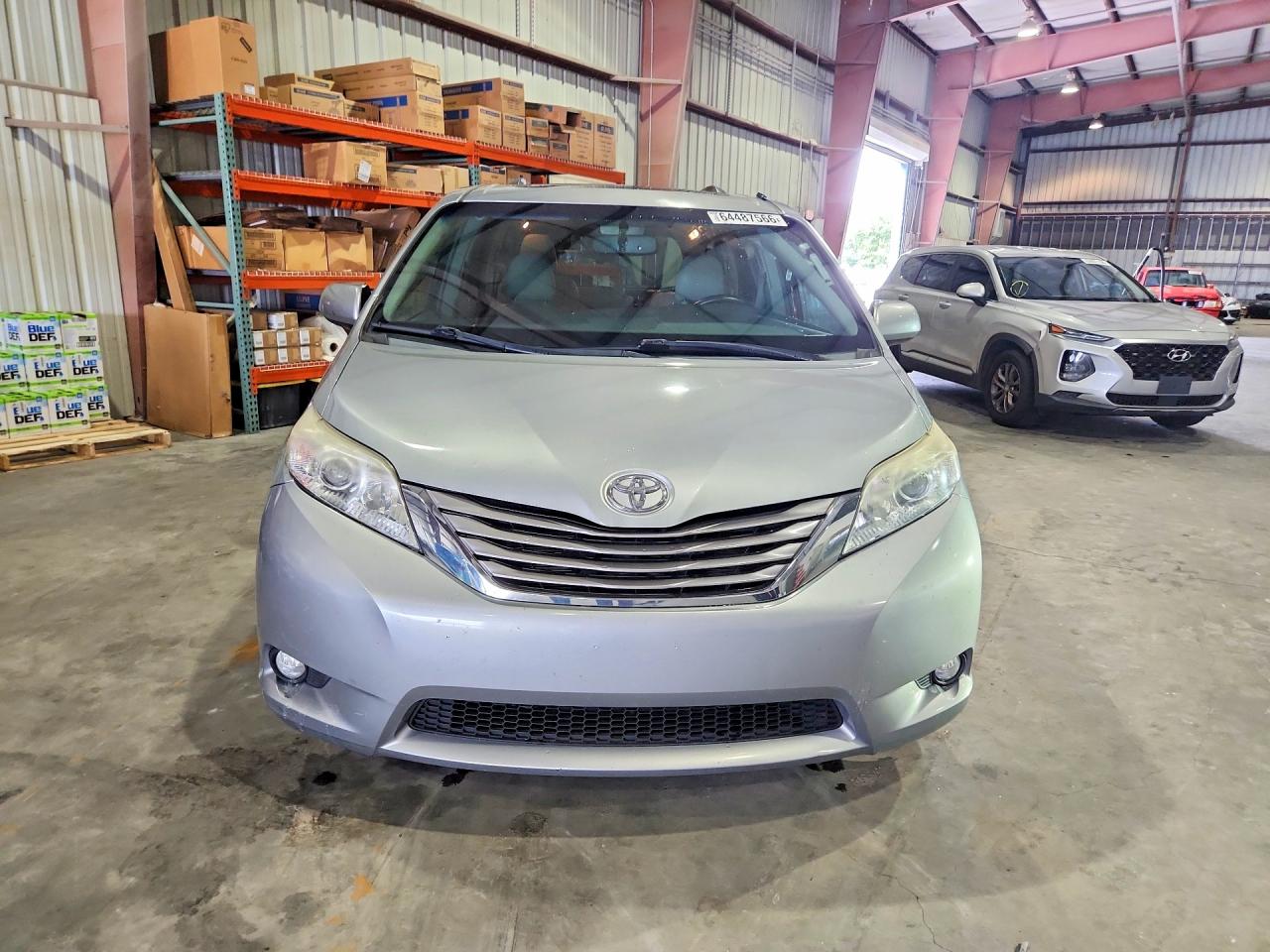 2015 TOYOTA SIENNA XLE 8-PASSENGER — снимка 5