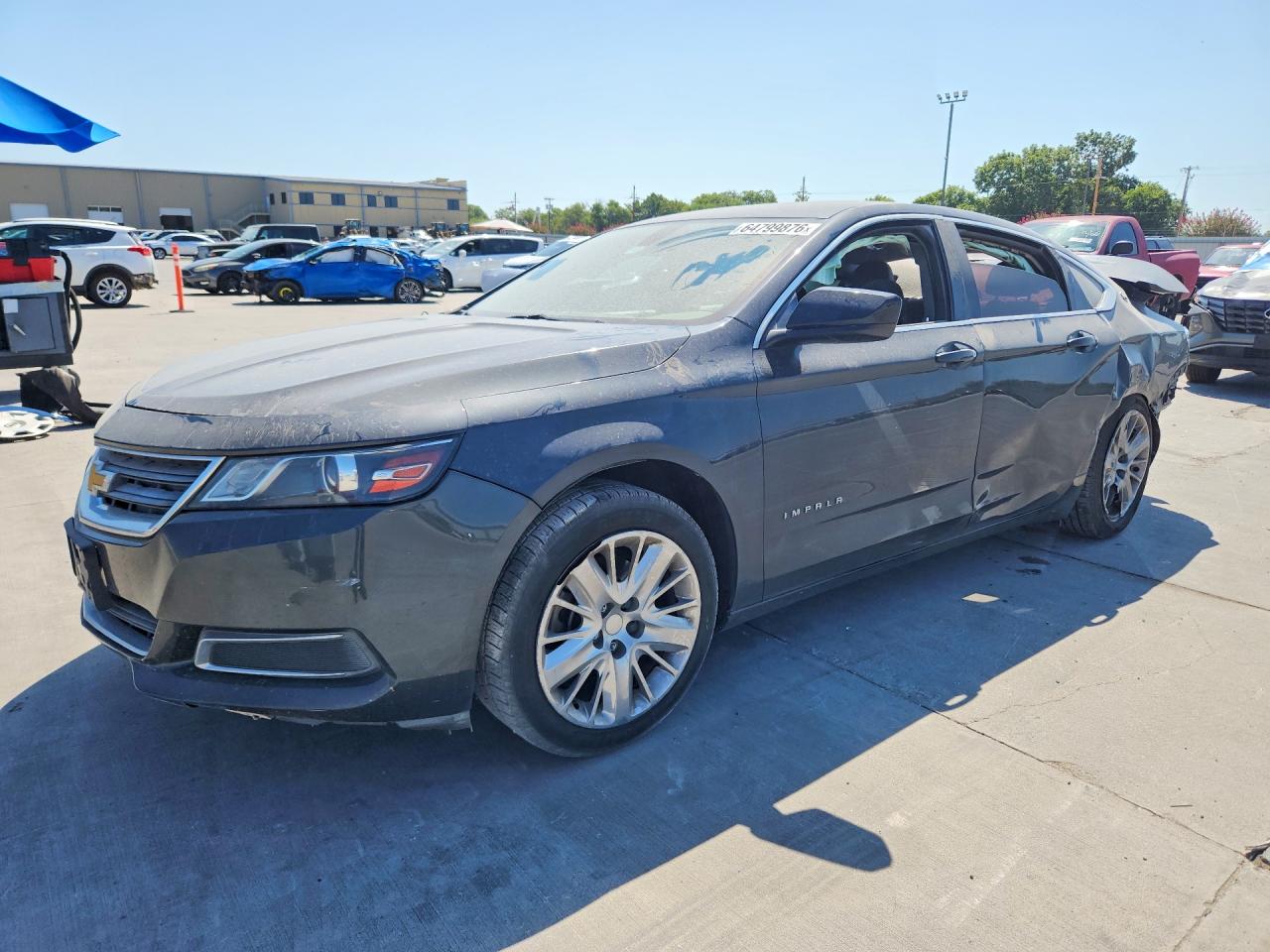 2015 CHEVROLET IMPALA LS