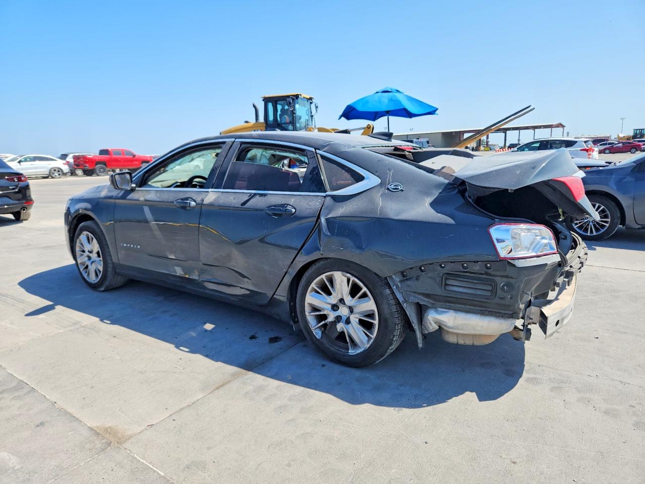 2015 CHEVROLET IMPALA LS — снимка 2