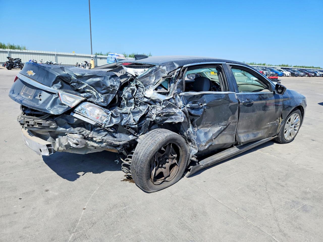 2015 CHEVROLET IMPALA LS — снимка 3