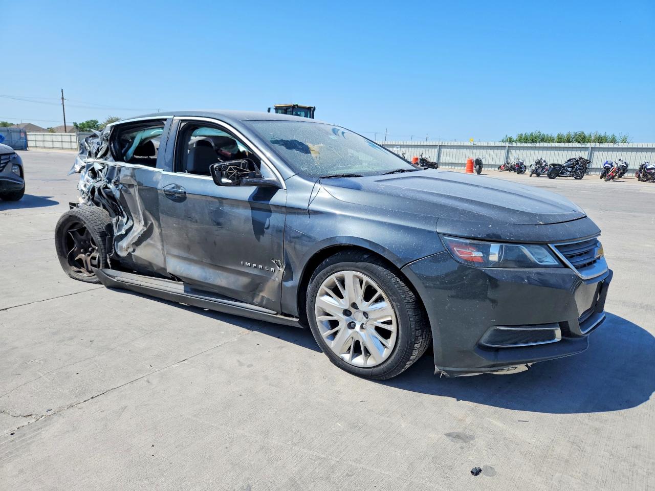 2015 CHEVROLET IMPALA LS — снимка 4