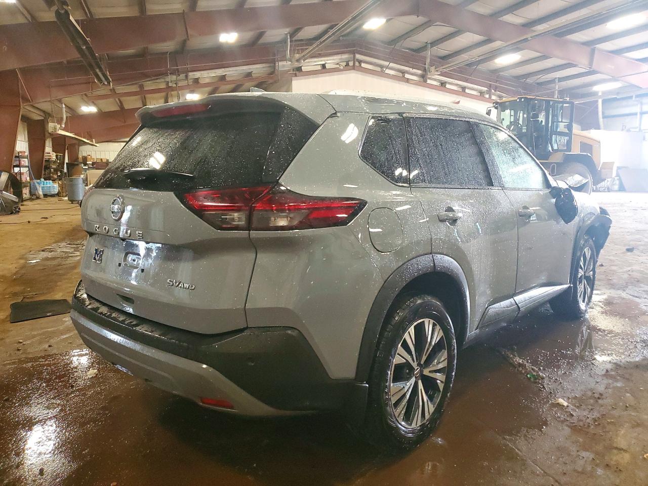 2021 NISSAN ROGUE SV — снимка 3