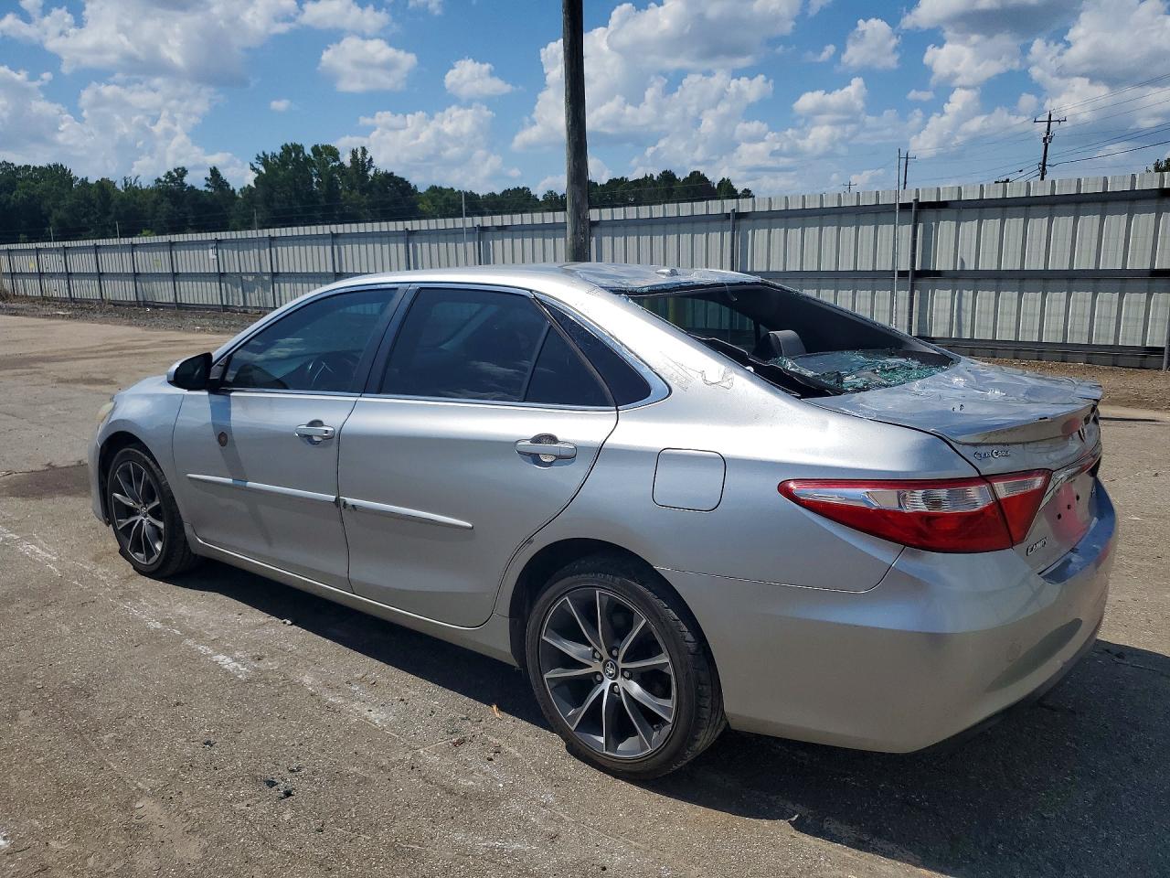 2016 TOYOTA CAMRY XSE — снимка 2
