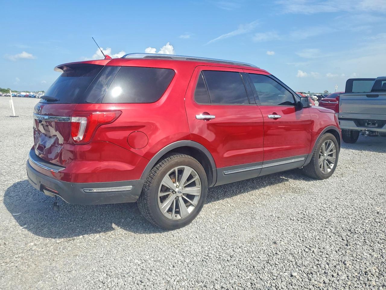2018 FORD EXPLORER LIMITED — снимка 3