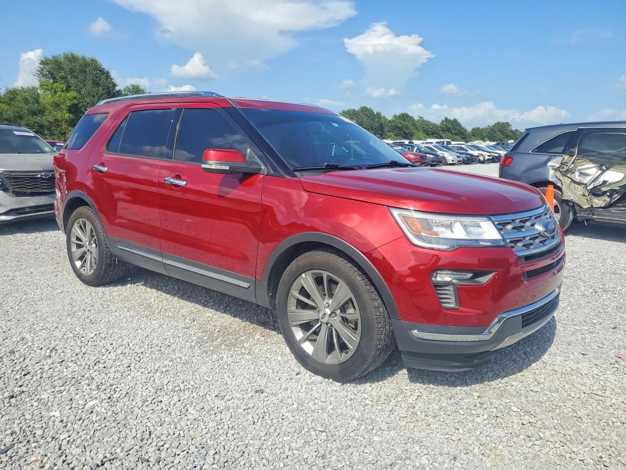 2018 FORD EXPLORER LIMITED — снимка 4