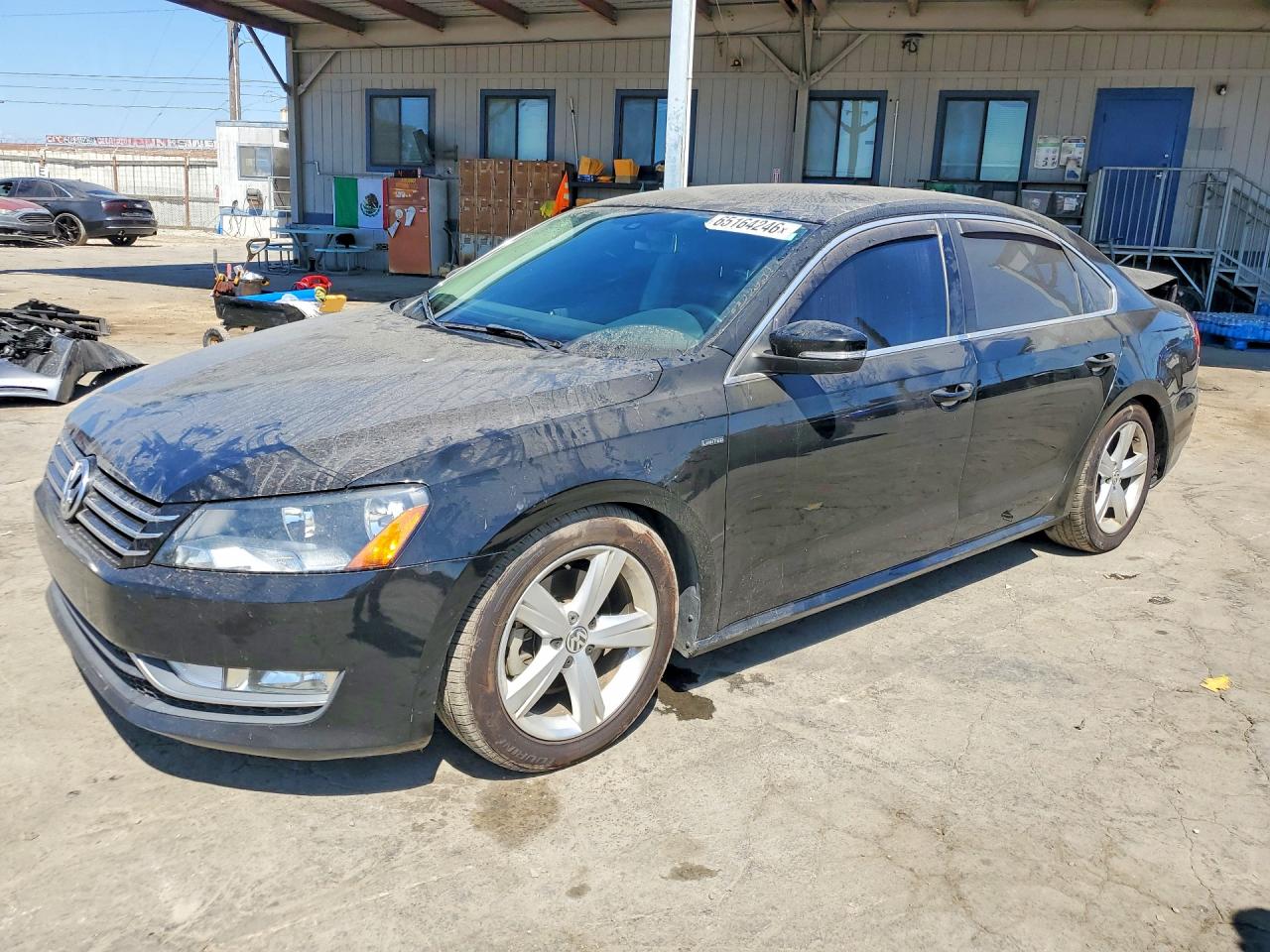 2015 VOLKSWAGEN PASSAT S