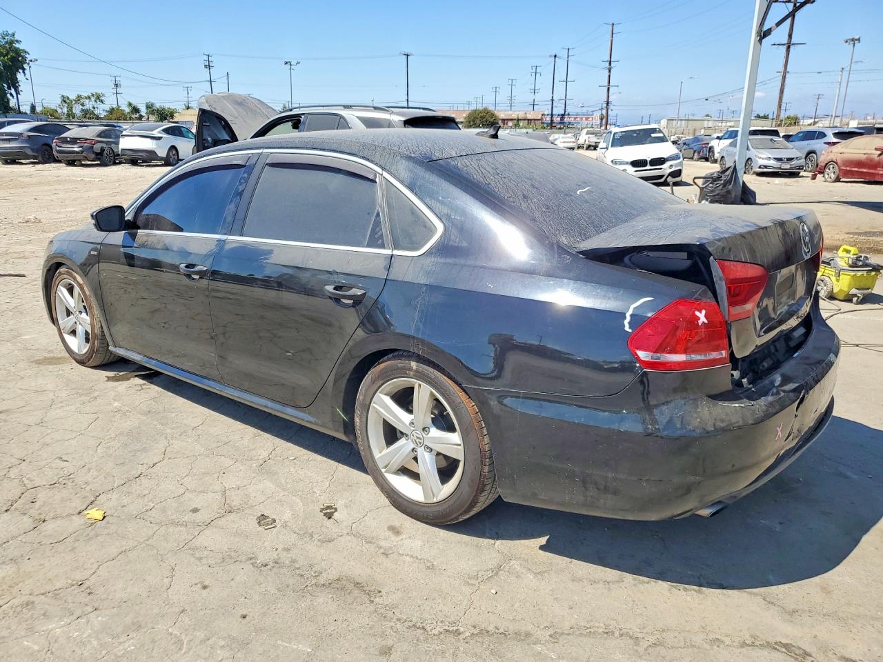 2015 VOLKSWAGEN PASSAT S — снимка 2